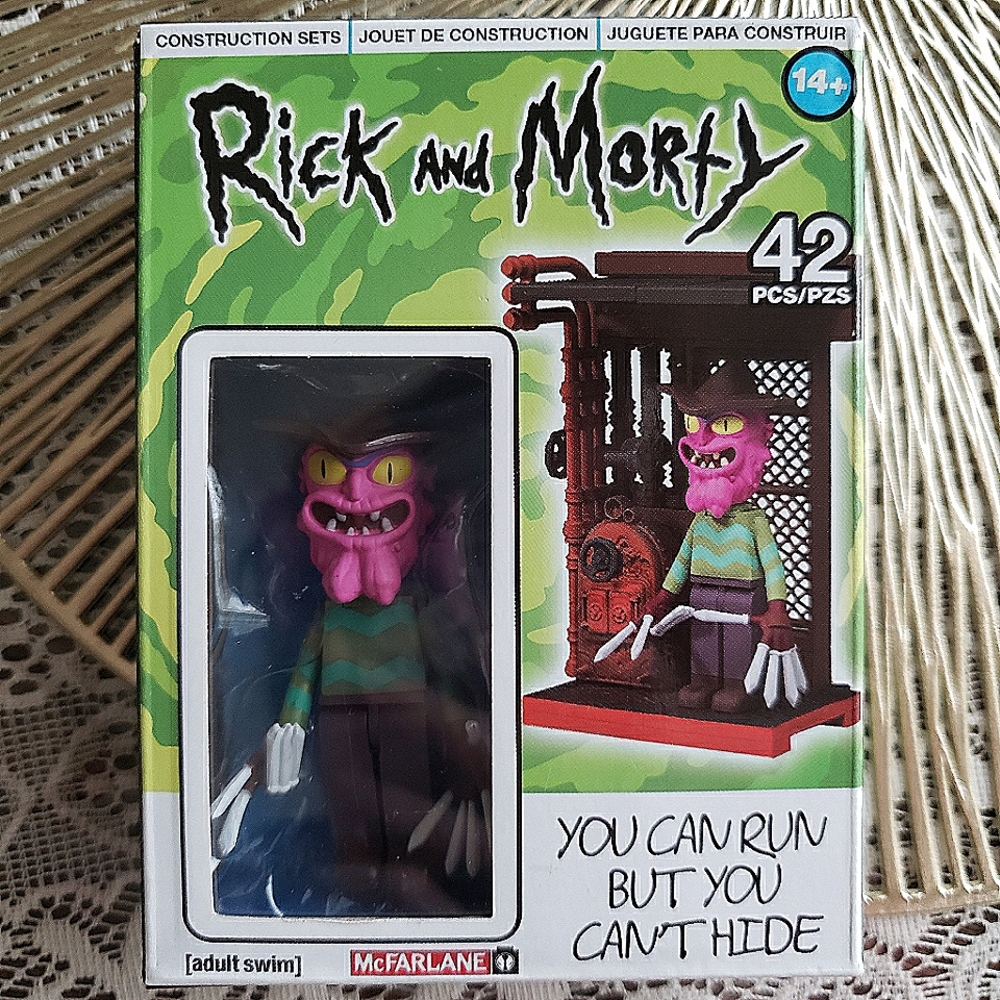 Rick and Morty Scary Terry action figure